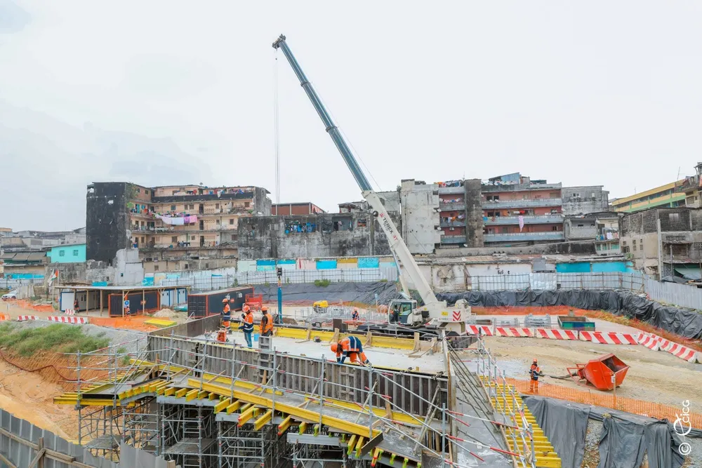 Métro d’Abidjan : « Le travail est bien fait », se félicite le ministre Amadou Koné, confiant pour une livraison en 2027, des images