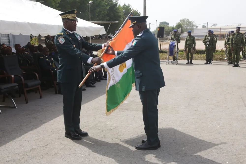 Nomination armée ivoirienne : le Colonel Ouattara Yssouf prend le commandement de l’Académie des Forces Armées (AFA) de Zambakro.