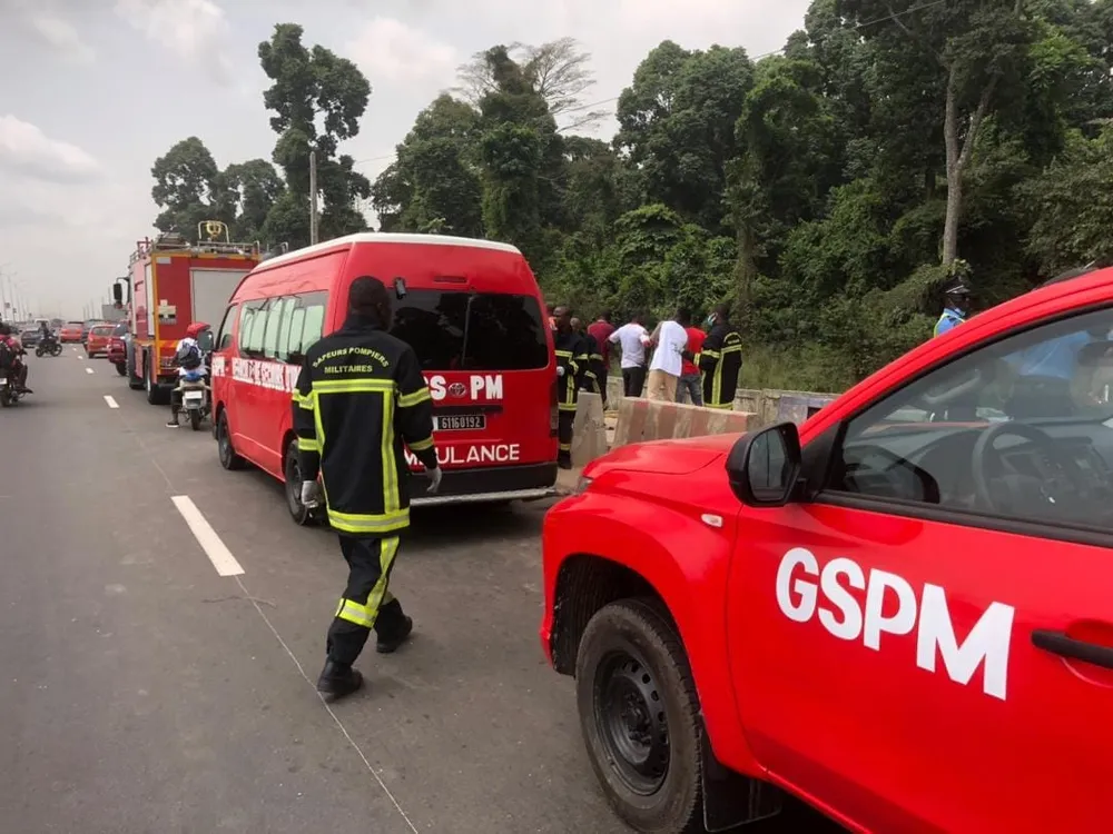 Accident sur l'Autoroute du Nord, au PK 70,
