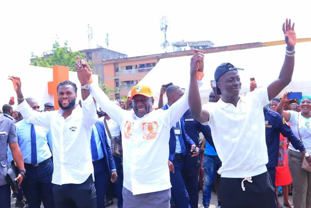 CAN 2023, Yopougon célèbre ses héros : Kessié et Diakité faits Citoyens d’honneur