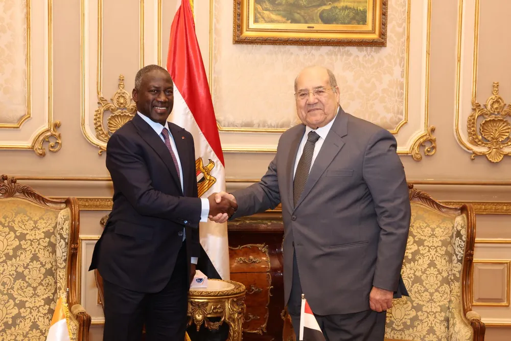 Adama Bictogo en Égypte pour redynamiser la coopération parlementaire