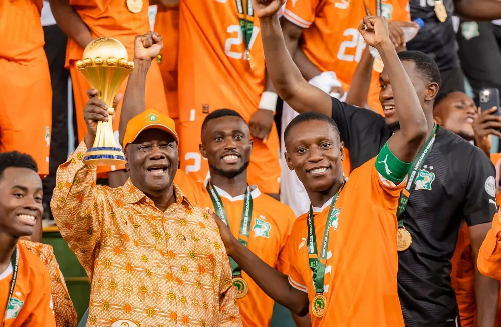 CAN 2023 : Ouattara offre à chaque joueur des Éléphants une villa et 50 millions FCFA