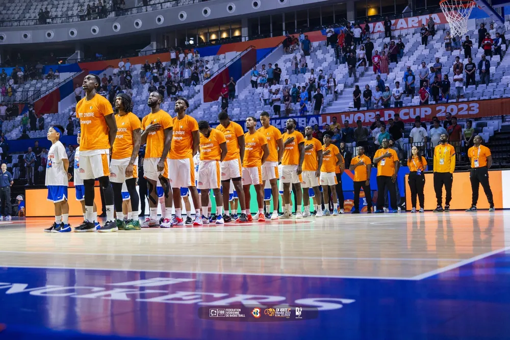 L'équipe nationale ivoirienne de basketball