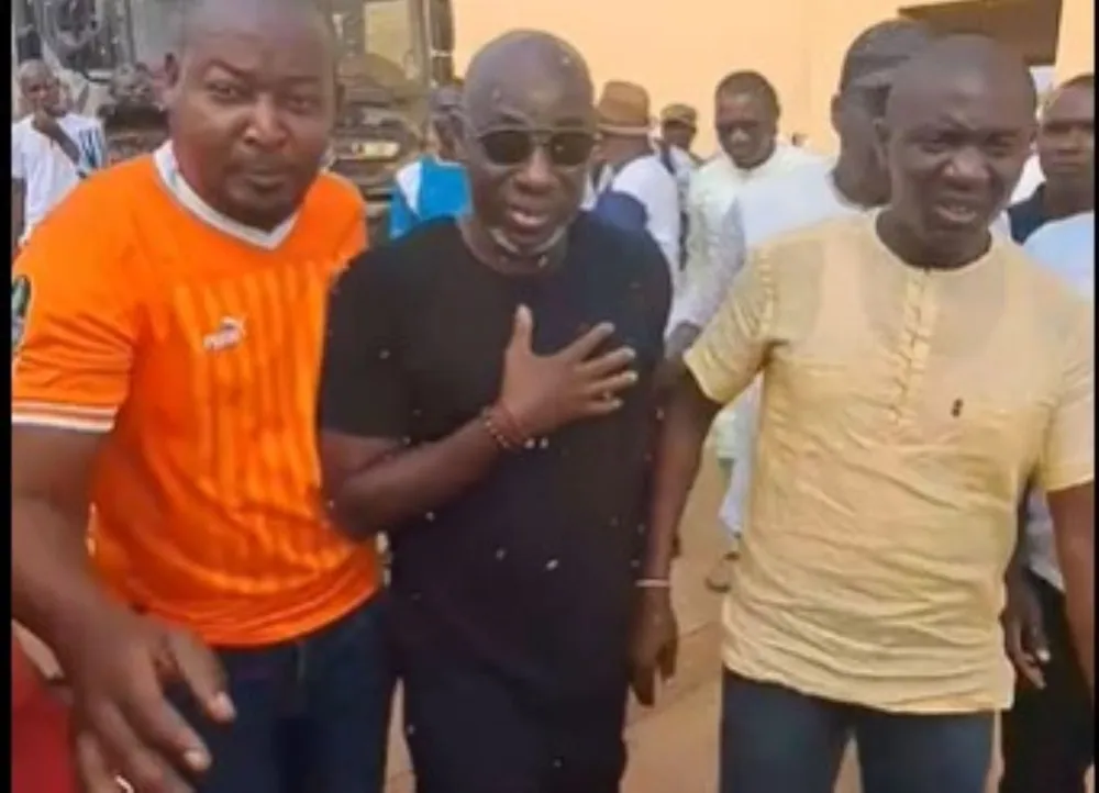 Soul to Soul : le film de sa sortie prison à Abengourou