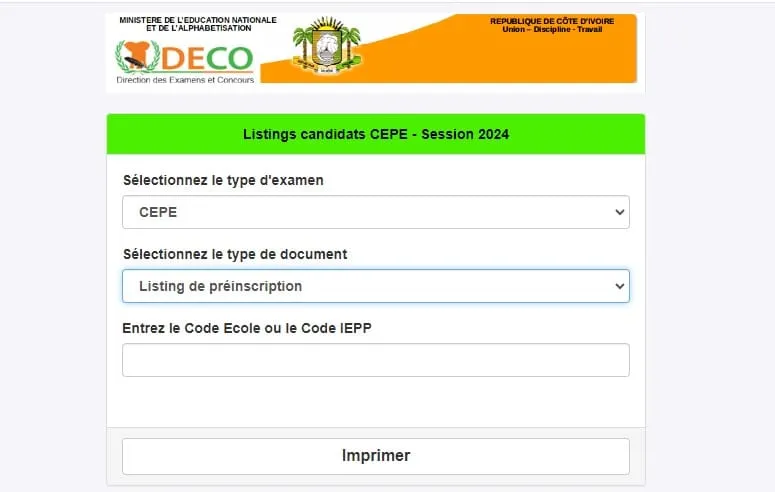 Liste des admis CEPE 2025 : Comment consulter ?