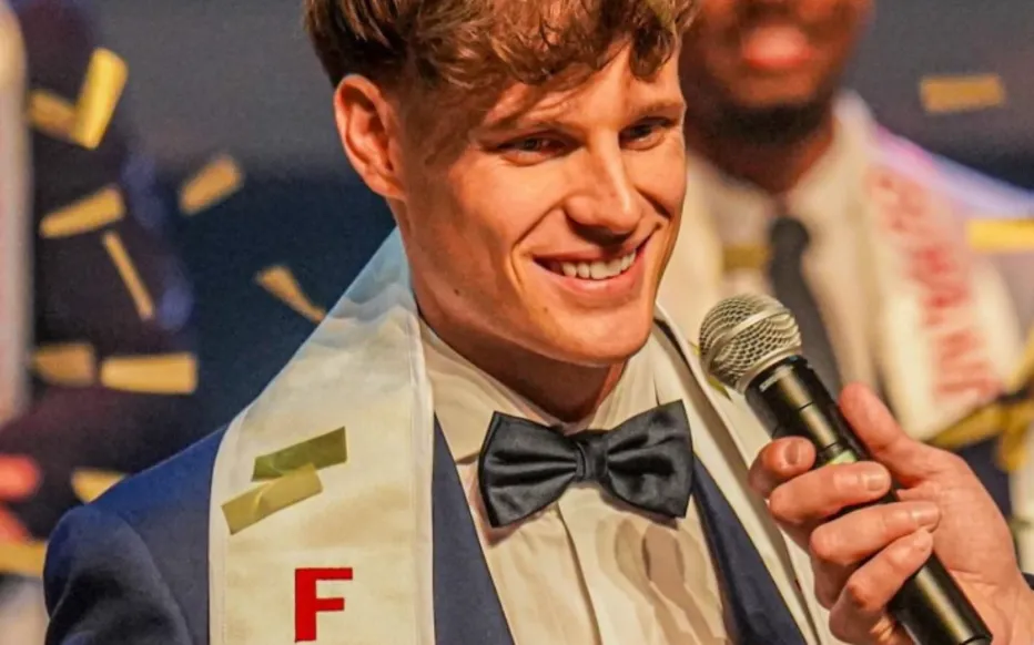 Mister France : qui est Charles Stamper, sacré « l’homme le plus beau » de l’année ?
