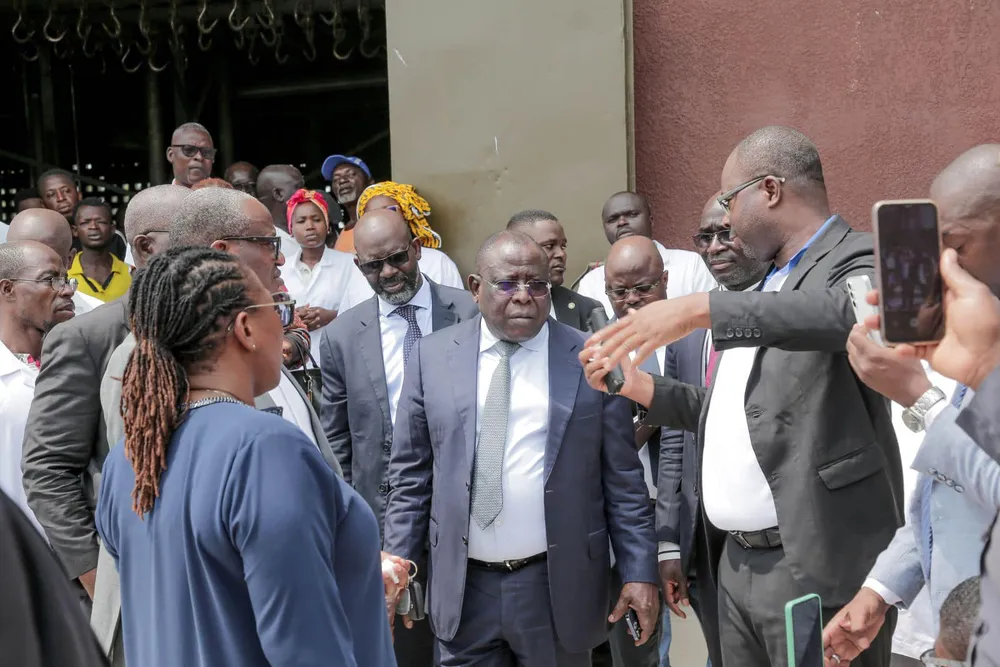 Déguerpissement district d’Abidjan : Cissé Bacongo déjà à Port-Bouët