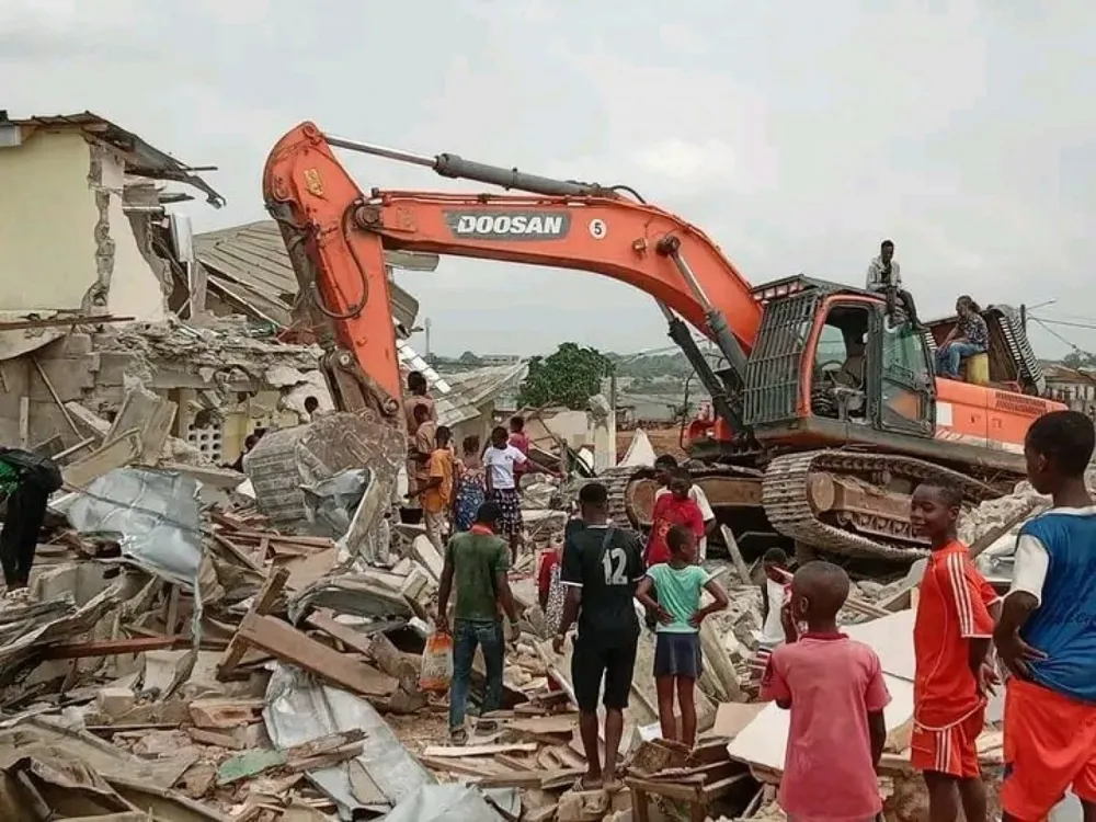 Déguerpissement à Abidjan