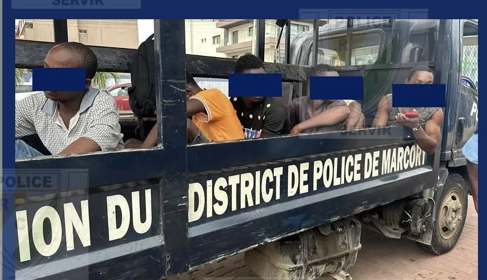 La police démantèle un réseau de délinquants à Marcory-Sicogi, 115 interpellations