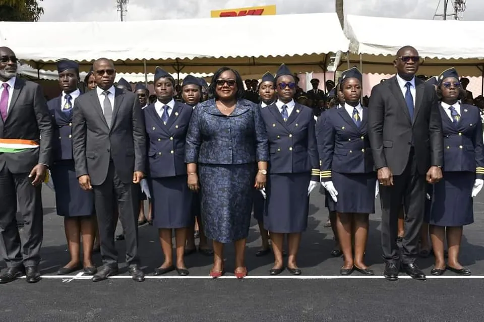 Sortie de la promotion de l'École nationale d'administration de Côte d'Ivoire - ÉNA