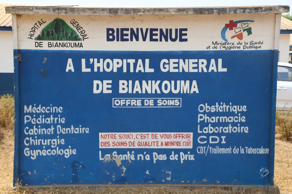L’hôpital général de Biankouma bientôt réhabilité
