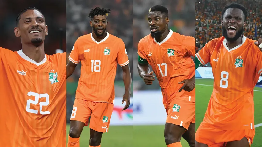 Finale CAN 2023 : composition probable des Éléphants de Côte d’Ivoire face au Nigéria