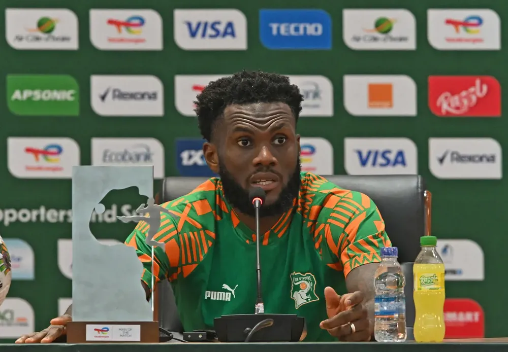 Finale CAN 2023 : Franck Kessie veut honorer Ouattara, « le stade porte le nom de notre président et nous devons l’honorer »