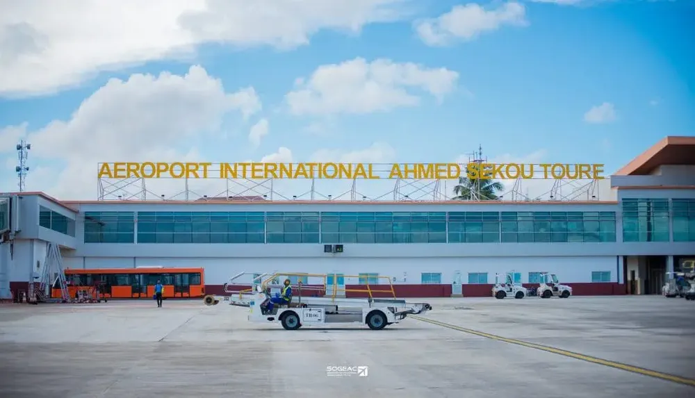 Le site de l’aéroport de Conakry sous contrôle des pirates
