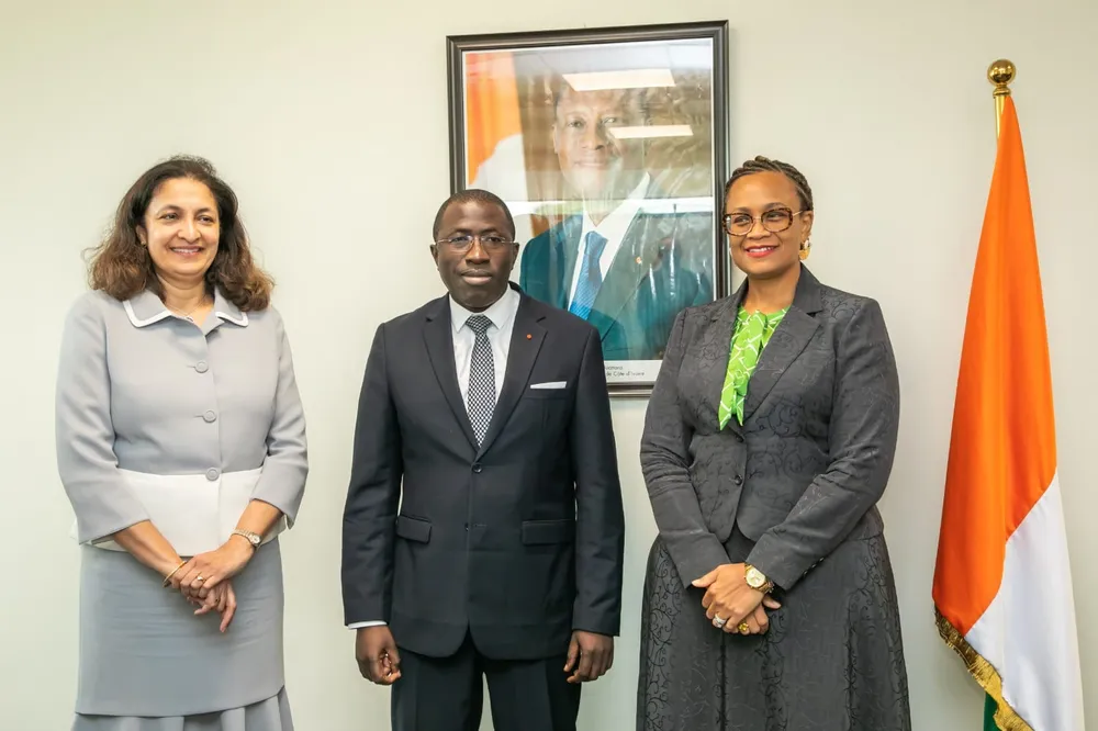 Côte d'Ivoire : "un partenaire phare" des États-Unis en Afrique de l'Ouest, selon Uzra Zeya