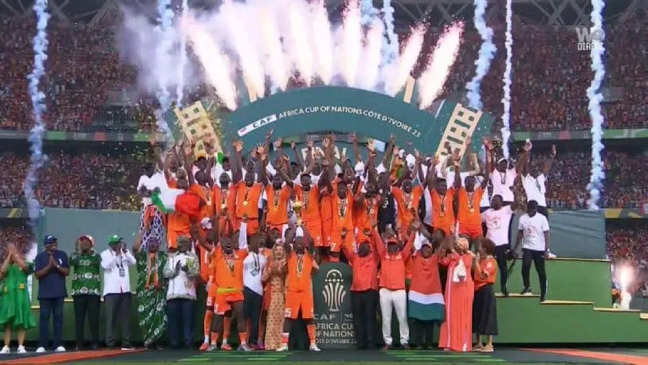 CAN 2023 : les Éléphants reçus par le président Ouattara après leur sacre