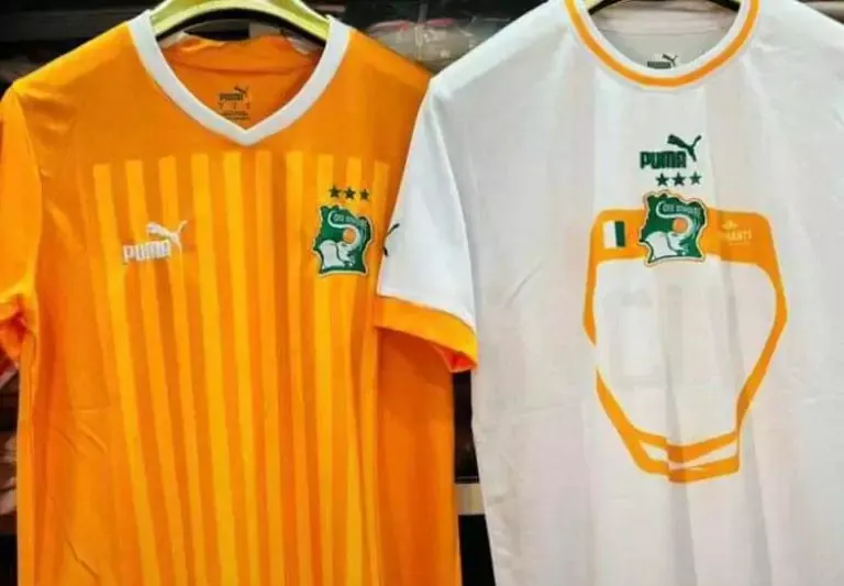 Maillots 3 étoiles des Éléphants :  » C’est du faux », selon la FIF
