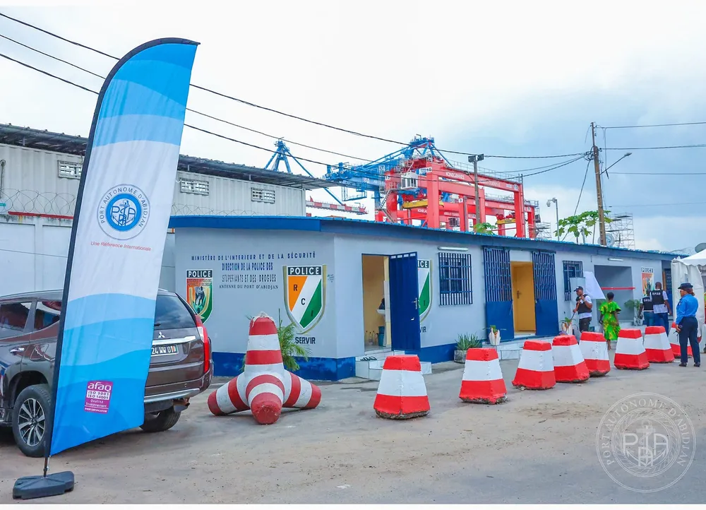 Côte d’Ivoire: un nouveau bâtiment pour la lutte contre le trafic de drogue au port d’Abidjan