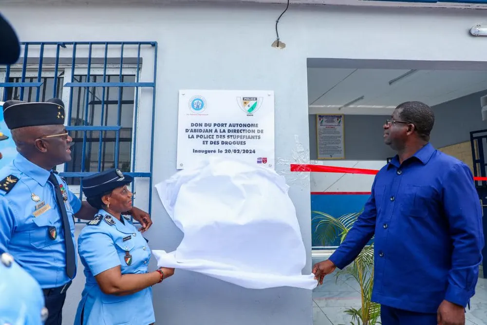 Lutte contre la drogue : Le Port d’Abidjan offre un « bijou » à la Police Nationale