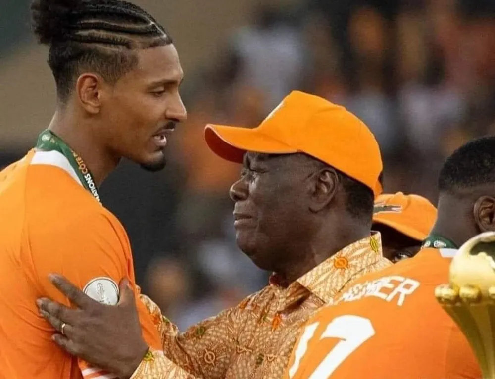 Haller, l’homme providentiel, offre la CAN à la Côte d’Ivoire et fait pleurer Ouattara