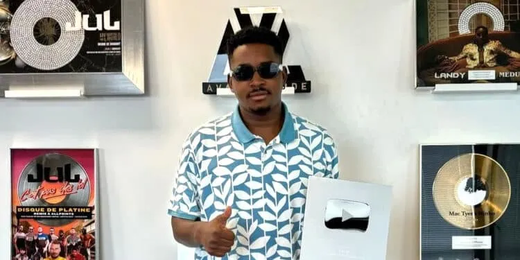 Le beatmaker ivoirien Tamsir