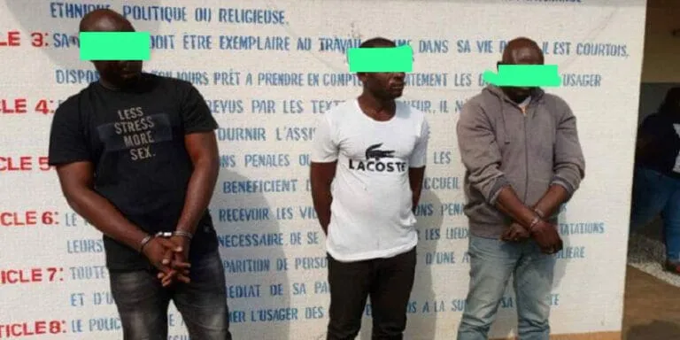 Vol à bord des taxis à Yamoussoukro : Trois individus déférés devant le juge