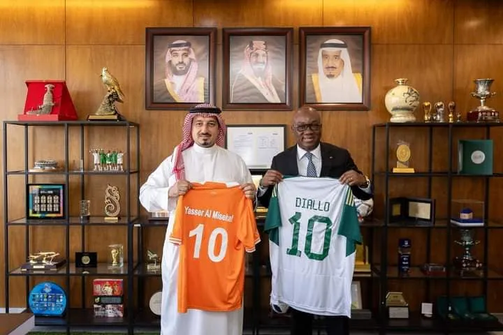 FIF et SAFF : Idriss Diallo frappe fort en Arabie Saoudite 