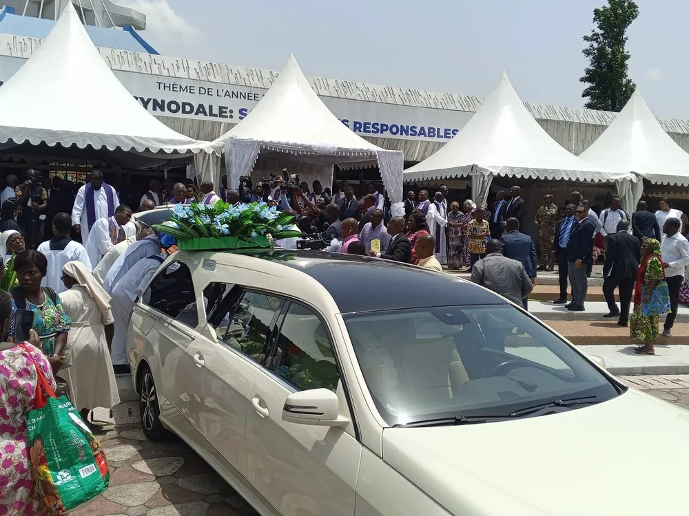 Levée du corps de Mgr Ahouana : la dernière Pâques terrestre dans son diocèse de Bouaké