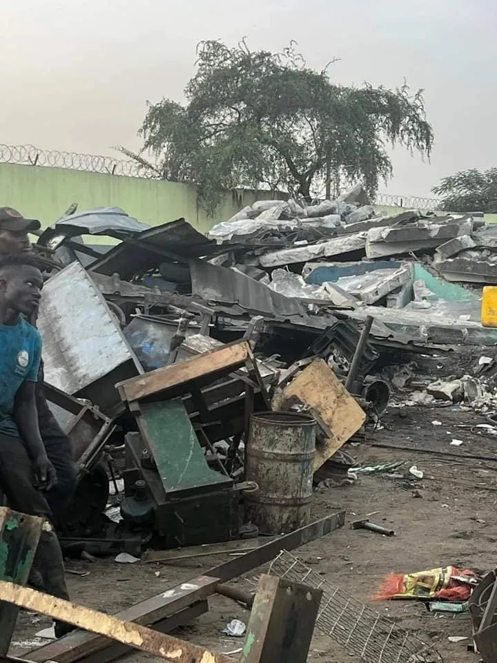 Déguerpissement à Adjamé Mirador jusqu’au carrefour Agban village : Bacongo met fin à l’anarchie