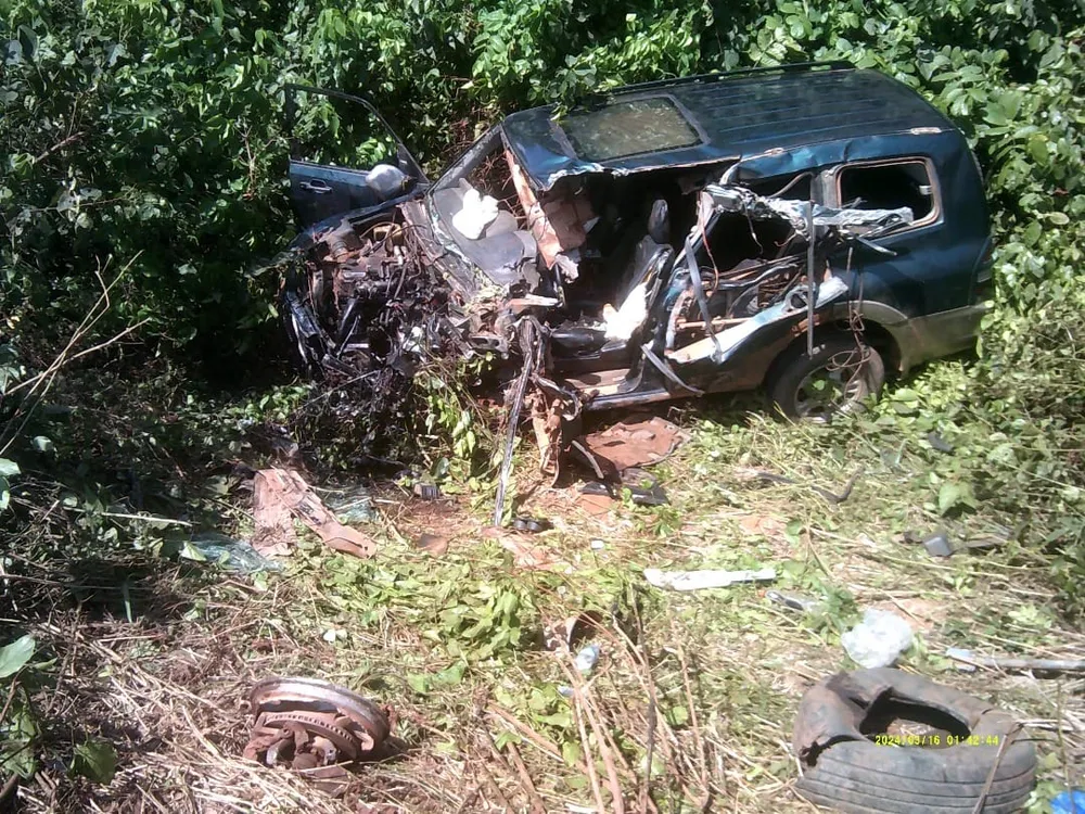 Accident de la route à Man : Collision entre un camion et un véhicule particulier à Gbogouiné, un bilan humain lourd