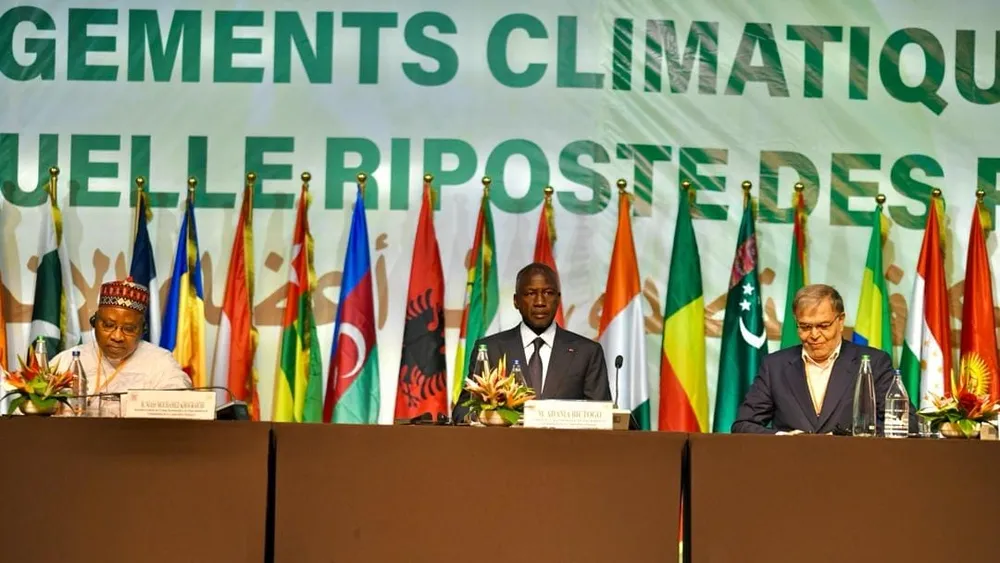 Nouveau président de l’UPCI : Adama Bictogo appelle à un « cessez-le-feu immédiat » à Gaza