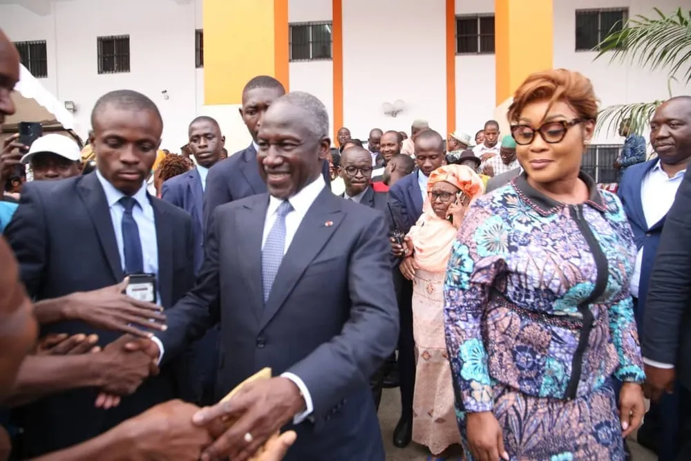 Relogement populations déguerpissements Yopougon :  Adama Bictogo salue l’engagement de Ouattara