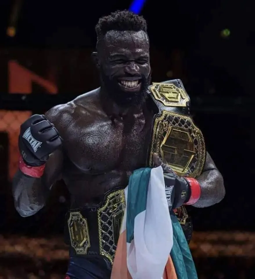 L’Ivoirien Aymard Guih champion du monde MMA