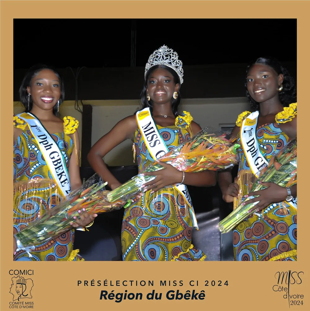 Miss Côte d’Ivoire 2024 : Bintou Konaté, élue Miss Bouaké