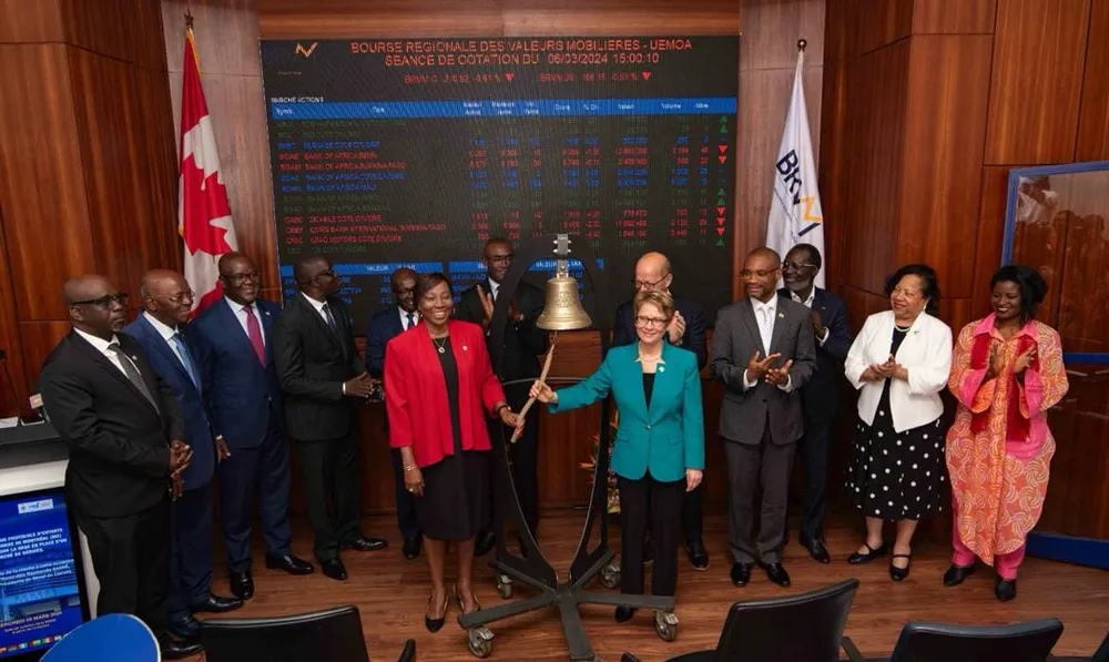La Bourse de Montréal et la BRVM signent un accord pour créer un marché de produits dérivés en Afrique de l’Ouest
