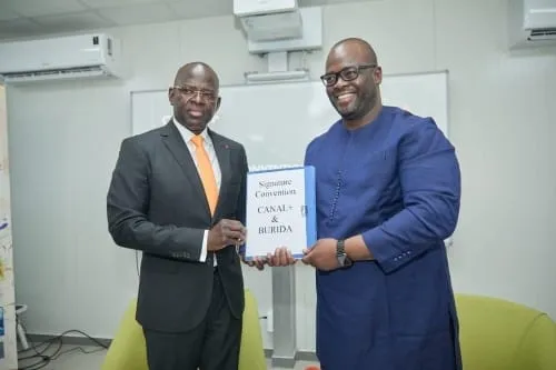 Côte d’Ivoire : le BURIDA et Canal+ renforcent leur partenariat