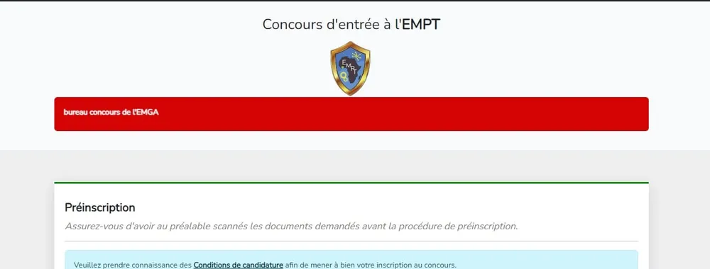 Concours EMPT 2024 : les inscriptions ouvertes, les nouvelles conditions