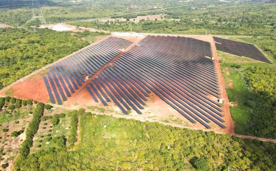 Centrale solaire