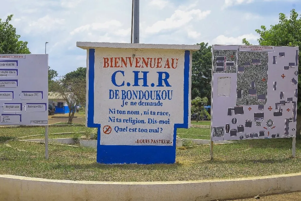 CHR de Bondoukou : Plus de 200 patients par jour
