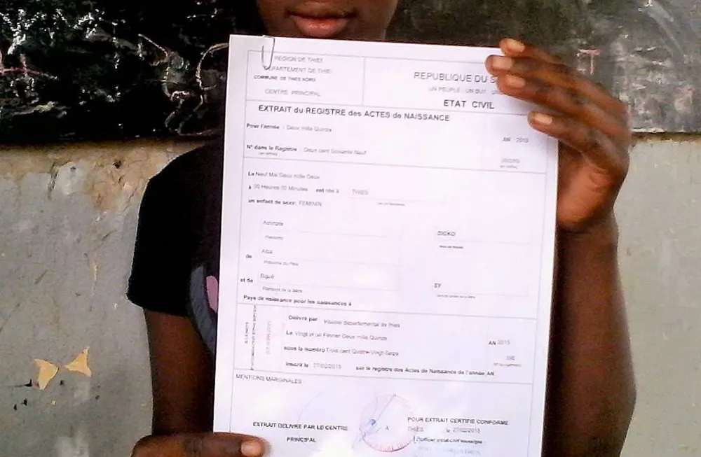 Affaire date limite déclaration de naissance et d’identité en Côte d’Ivoire : le point du Ministère de la Justice
