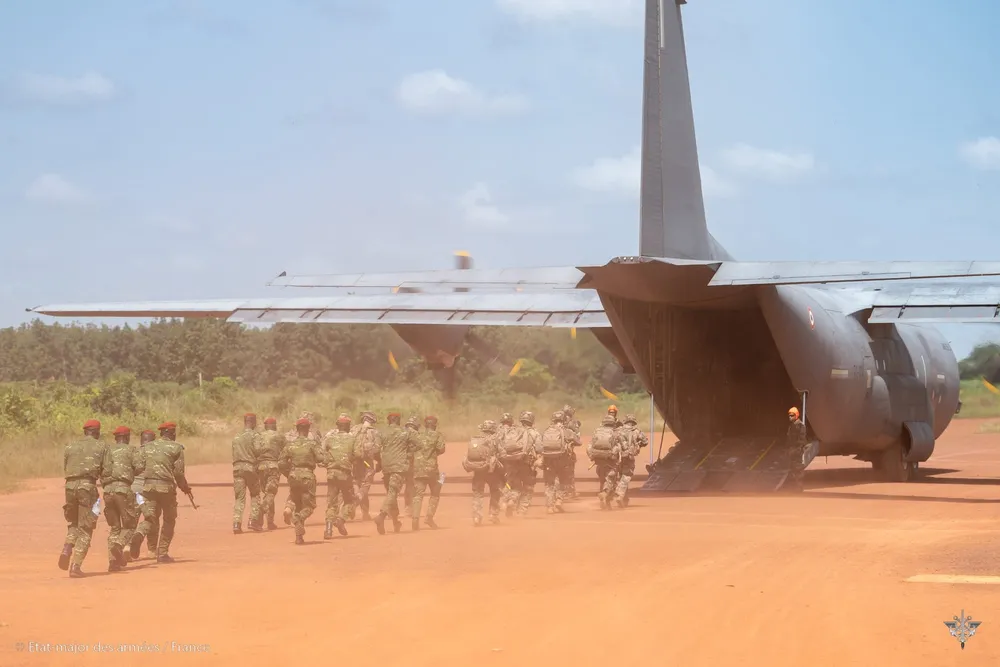 « Touraco 2024-Q1 »: Exercice militaire conjoint FACI – armée française dans le sud-ouest de la Côte d’Ivoire