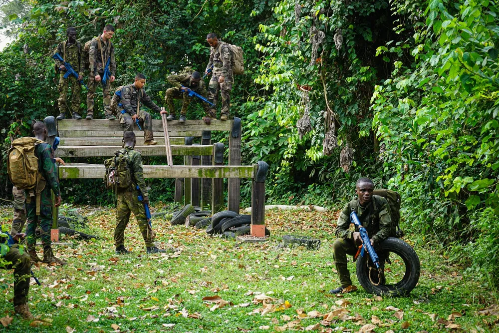 FACI et EFCI : les frères d’armes ivoiriens et français au cœur d’un stage commando intense