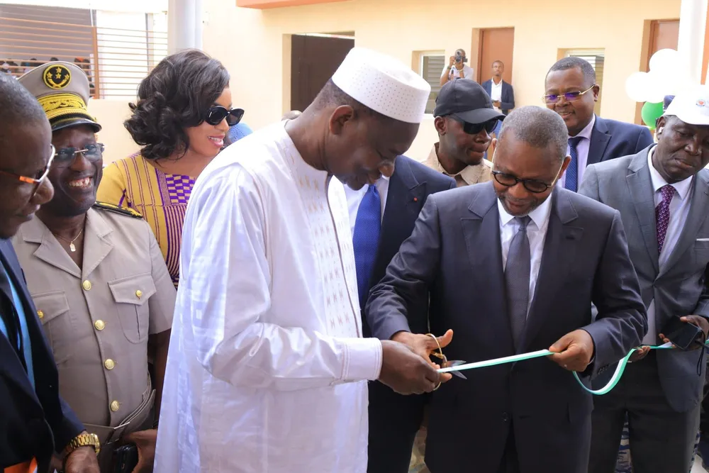 L’IPS-CGRAE inaugure une agence principale à Odienné