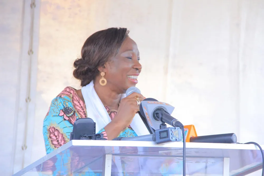 Kandia Camara confirme pour 2025: « notre candidat c’est bien Ouattara »