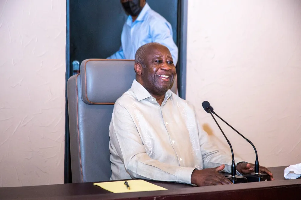 Rencontre Laurent Gbagbo et groupe parlementaire du PPA-CI le 28 mars 2024
