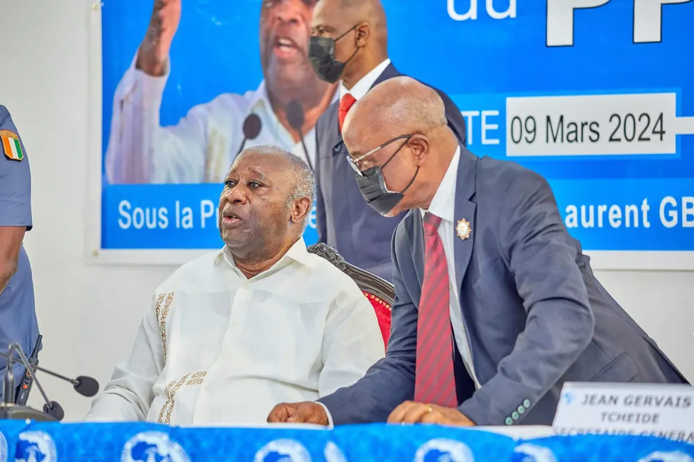 Titrologie 19 février 2024 : revue de la presse ivoirienne, Gbagbo en candidat en 2025, ce n’est pas encore gagné