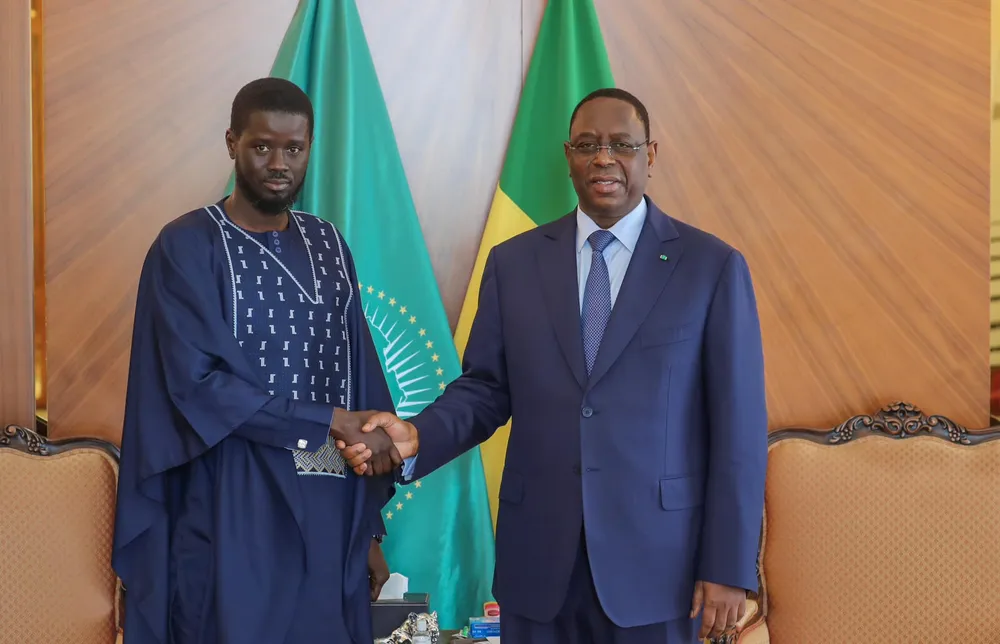 Macky Sall a reçu son successeur, le Président Bassirou Diomaye Faye, ce jeudi 28 mars 202