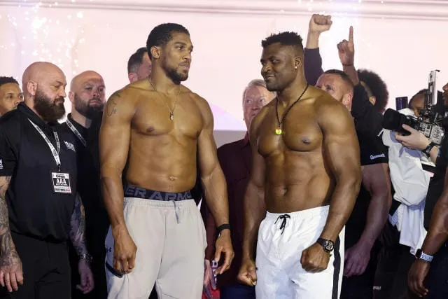 Boxe : Ngannou vs Joshua : Le choc des titans