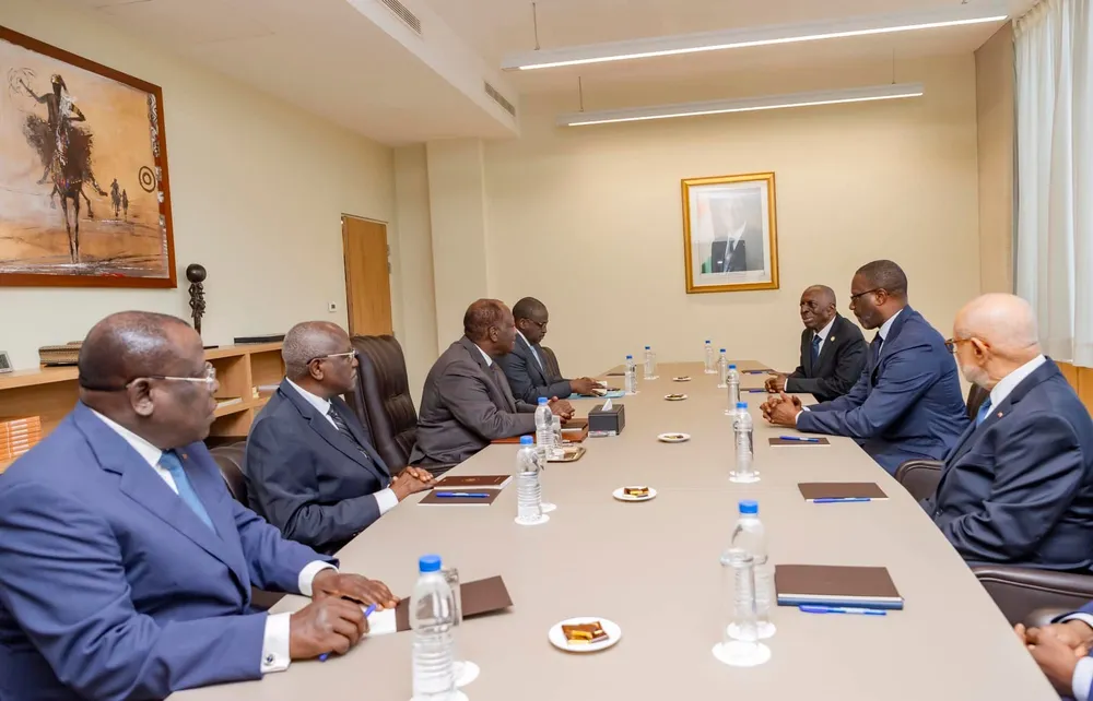 Ouattara à Thiam : « le PDCI et le RHDP ont la même vision pour la Côte d’Ivoire »