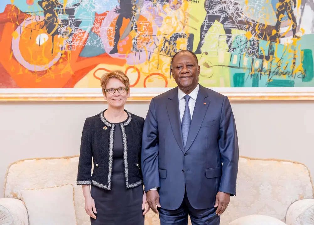 Raymonde Gagné, la présidente du Sénat du Canada, salue l’inclusion des femmes en Côte d’Ivoire